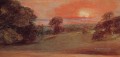Evening Landscape at East Bergholt Romantic John Constable